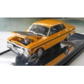 Classic Carlectables XW Falcon GT in Surfer yellow 1/43