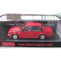 Ace Models VH HDT Group 3 Commodore in red, 1/43