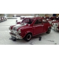 Ace Models Buckle Mini Monaco coupe red 1/43