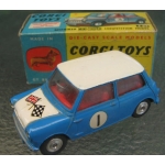 Corgi 227 Mini Cooper