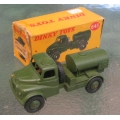 Dinky toys 643 Army Water tanker
