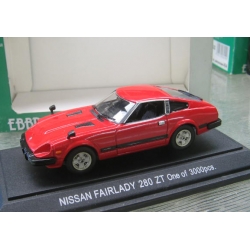 Ebbro Nissan Fairlady 280 ZT Red 1/43