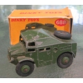Dinky Toys 688 Field Artillery Tractor