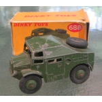 Dinky Toys 688 Field Artillery Tractor