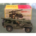 829 French Dinky Jeep with canon