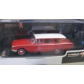 Premium X 1960 Ford Ranch Wagon white/red 1/43