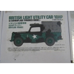 Tamiya factory built British Light Utility car 10hp 1/48 plastic