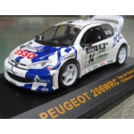 Ixo Peugeot 206 WRC Tour De Course 1999 1/43
