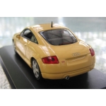 Minichamps Audi TT coupe yellow 1/43