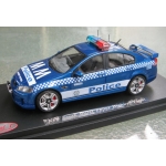 Signal 1 VE Commodore SS NSW blue HWY patrol 1/43 limiited