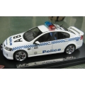 Signal 1 VE  white Commodore SS NSW police car 1/43 LTD  Last of Stock