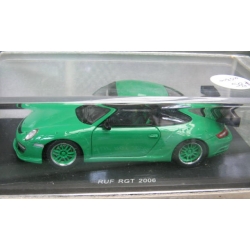 Spark Porsche Ruf RGT bright green 1/43 resin