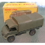 821 French Dinky Mercedes Benz Unimog with canopy