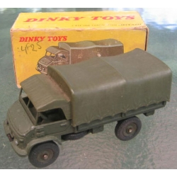 821 French Dinky Mercedes Benz Unimog with canopy