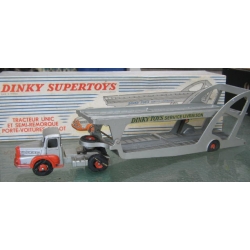 French Dinky Super Toys 894 Unic Car Transporter