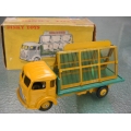 French Dinky 597 33c Simca Glaziers truck yellow/green