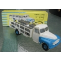 French Dinky 586 Citroen 55 Milk truck with crates