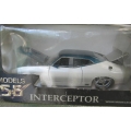 Models 56 XC Falcon coupe blue/silver 1/24