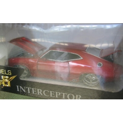 Models 56 XC Falcon coupe met red 1/24