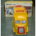 French Dinky 587 Citroen Philips Display van
