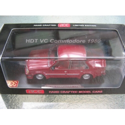 Ace HDT VC commodore in red 1/43