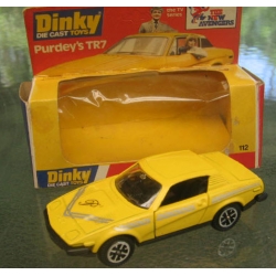 Dinky Toys Purdey's TR7